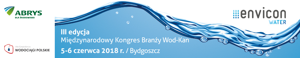 Pakiet: 13. konferencja Wody opadowe + ENVICON Water